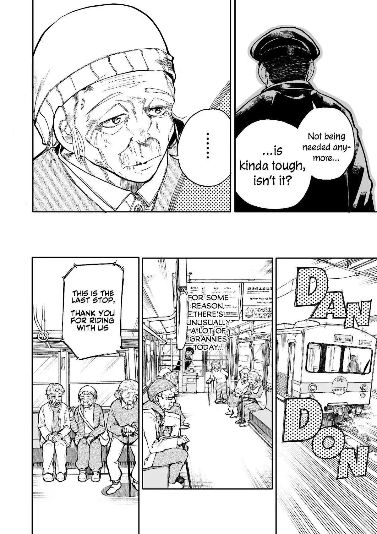 A Story About a Grandpa and Grandma Who Returned Back to Their Youth Chapter 58 2